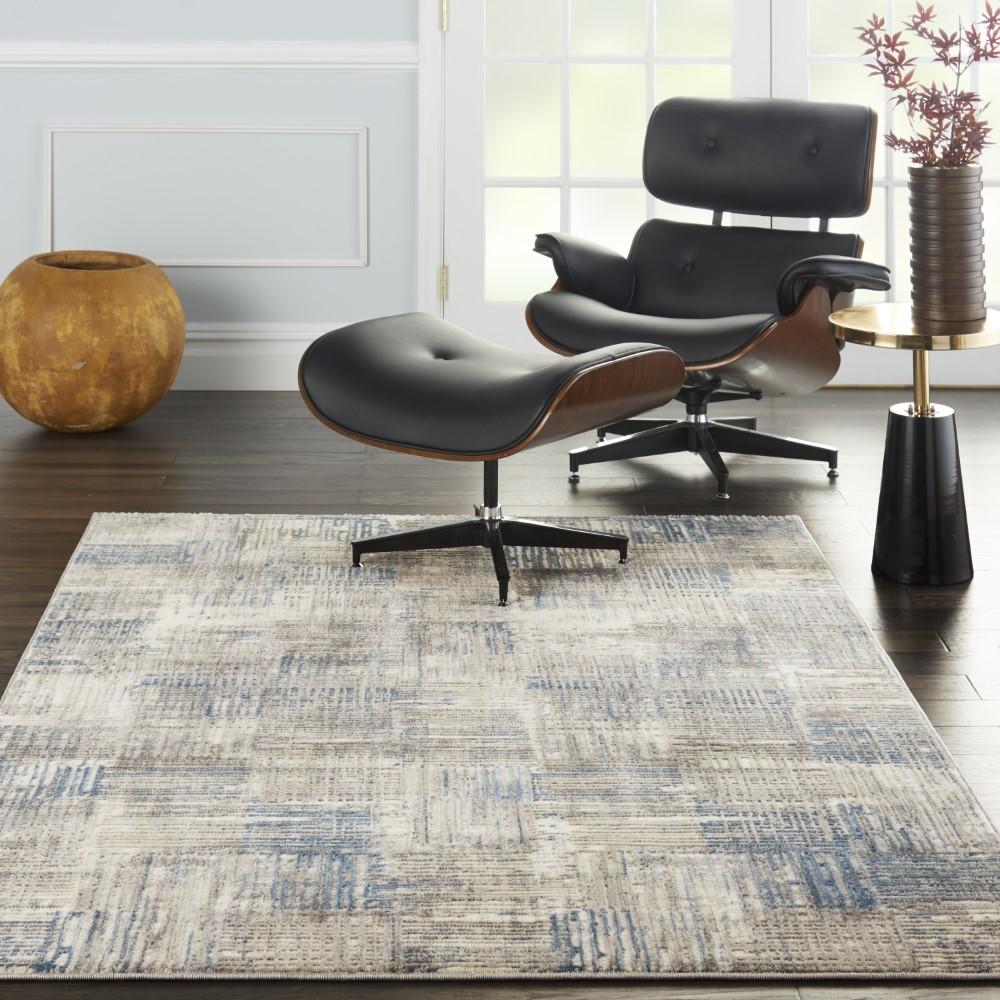 Nourison - Solace 53in x 73in Area Rug - SLA03-99446756893 veiw 2