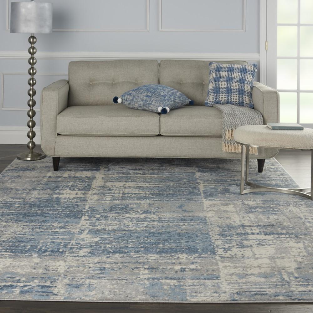 Nourison - Solace 8 x 10 Area Rug - SLA02-99446756824 veiw 2