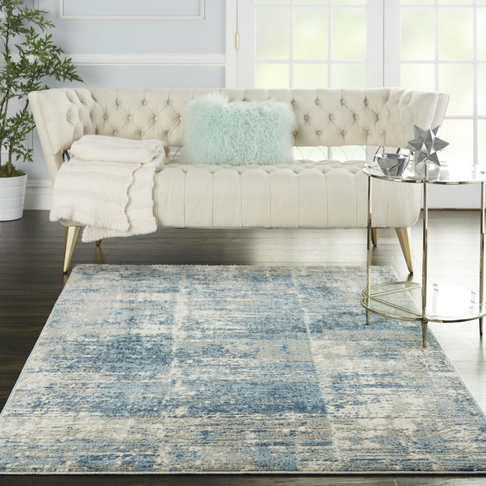 Nourison - Solace 53in x 73in Area Rug - SLA02-99446756848 veiw 2