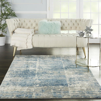 Nourison - Solace 53in x 73in Area Rug - SLA02-99446756848 veiw 2