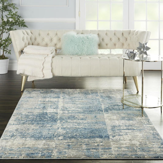 Nourison - Solace 53in x 73in Area Rug - SLA02-99446756848 veiw 2