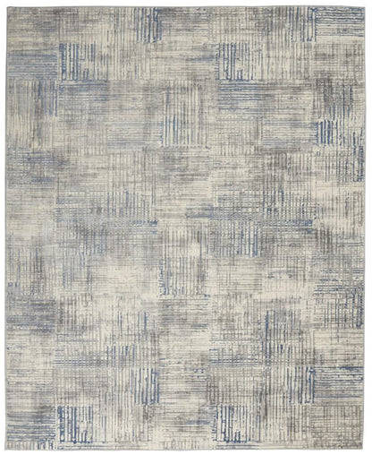 Nourison - Solace 8 x 10 Area Rug - SLA03-99446756916 veiw 1