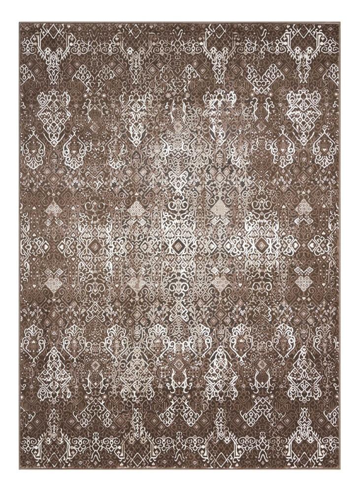 Nourison - Karma KRM04 Brown 39in x 59in Area Rug - KRM04-99446341273_CLOSEOUT veiw 1