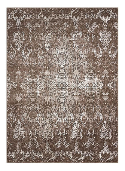 Nourison - Karma KRM04 Brown 39in x 59in Area Rug - KRM04-99446341273_CLOSEOUT veiw 1