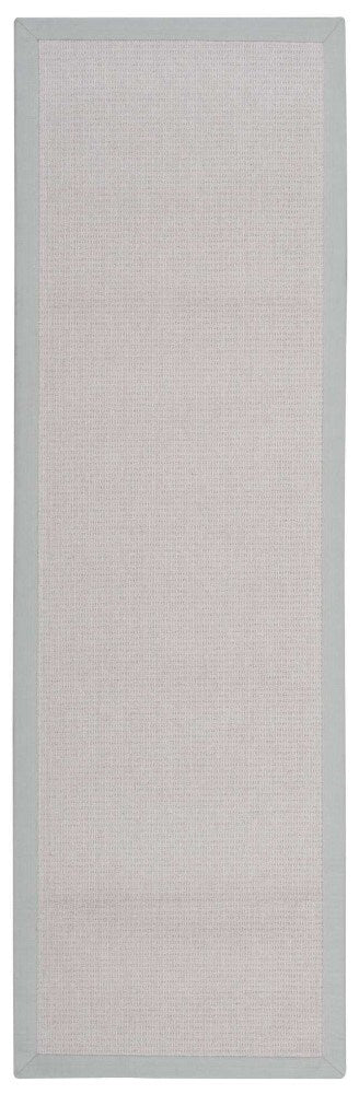Nourison - Sisal Soft SSF40 Beige 26in x 8 Hallway Rug - SSF40-99446142719 veiw 1