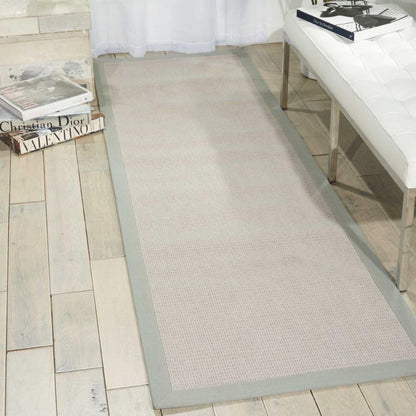 Nourison - Sisal Soft SSF40 Beige 26in x 8 Hallway Rug - SSF40-99446142719 veiw 2