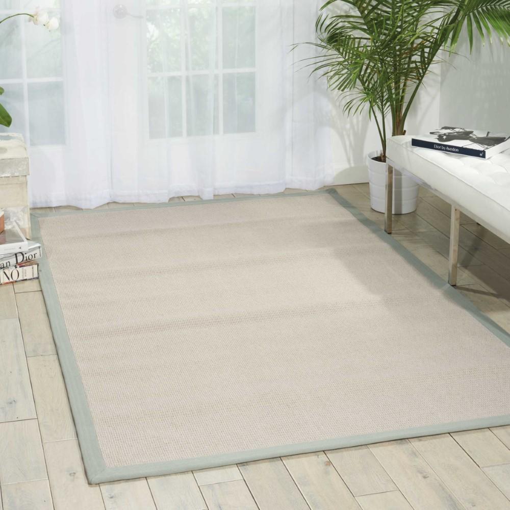 Nourison - Sisal Soft SSF40 Beige 8x10 Rug - SSF40-99446142764 veiw 2