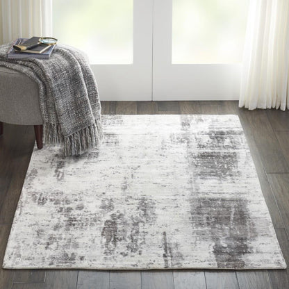 Safari Dreams by Kathy Ireland Home 39in x 59in - KI372 IVGRY - KI372-99446136466_CLOSEOUT veiw 2