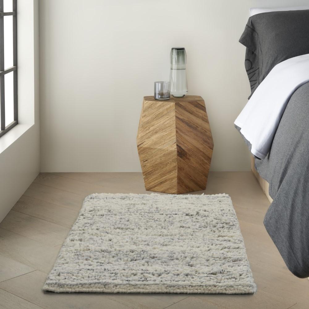 Calvin Klein - Ck930 Agadir 2x3 Silver Area Rug - CK930-99446778222 - CLOSEOUT veiw 2
