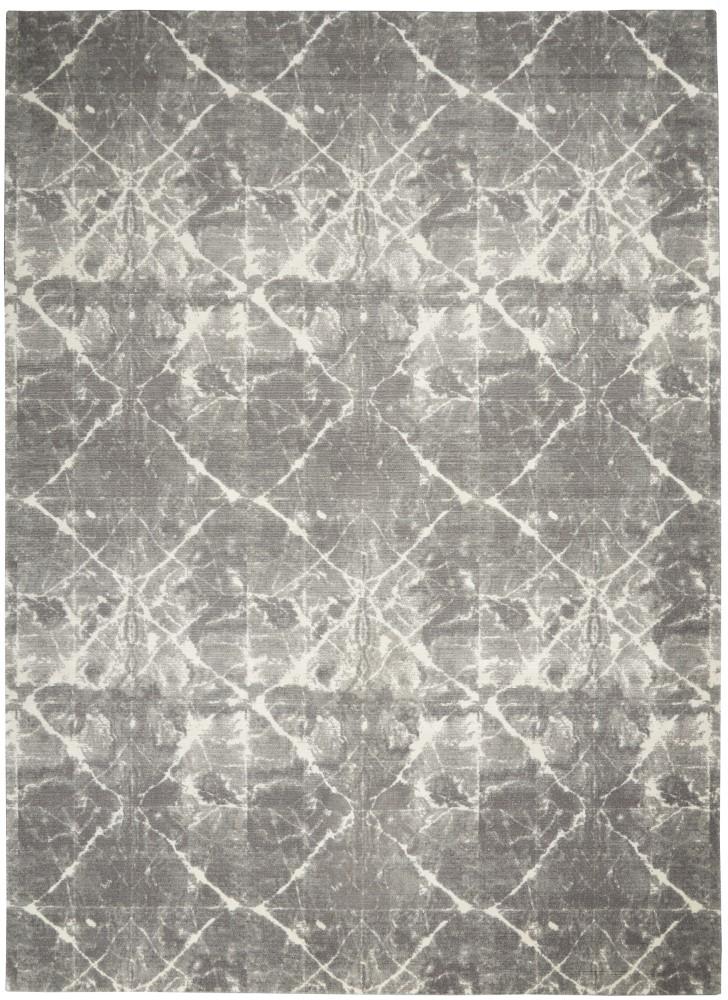Calvin Klein - Home Gradient GDT01 Grey 79in x 99in Rug - GDT01-99446318602_CLOSEOUT veiw 1