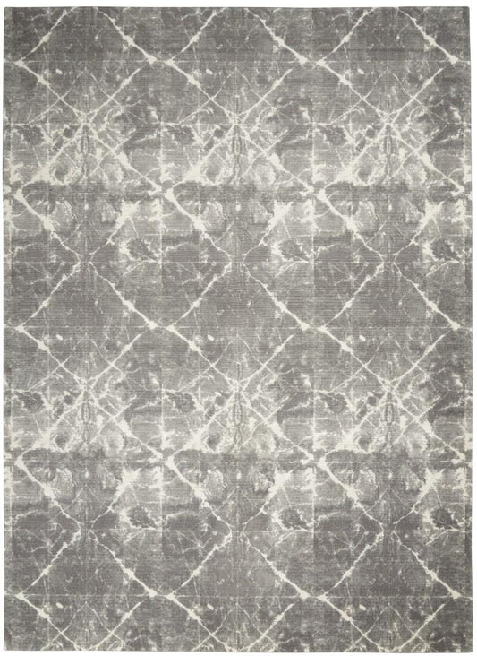 Calvin Klein - Home Gradient GDT01 Grey 79in x 99in Rug - GDT01-99446318602_CLOSEOUT veiw 1