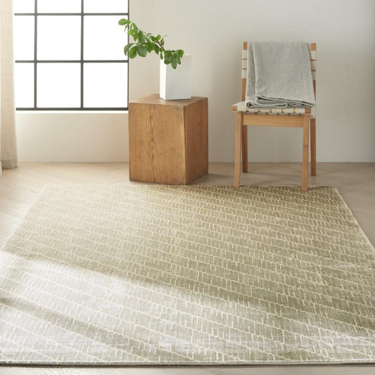 Calvin Klein - Home Maya MAY06 Mica 35in x 55in Area Rug - MAY06-99446190710_CLOSEOUT veiw 2