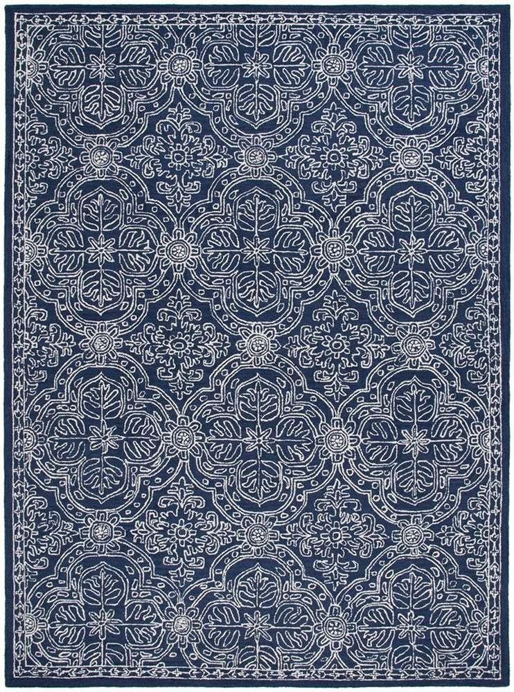 Lauren Ralph Lauren - Etienne Rug - 11 X 15 - Navy / Ivory veiw 1