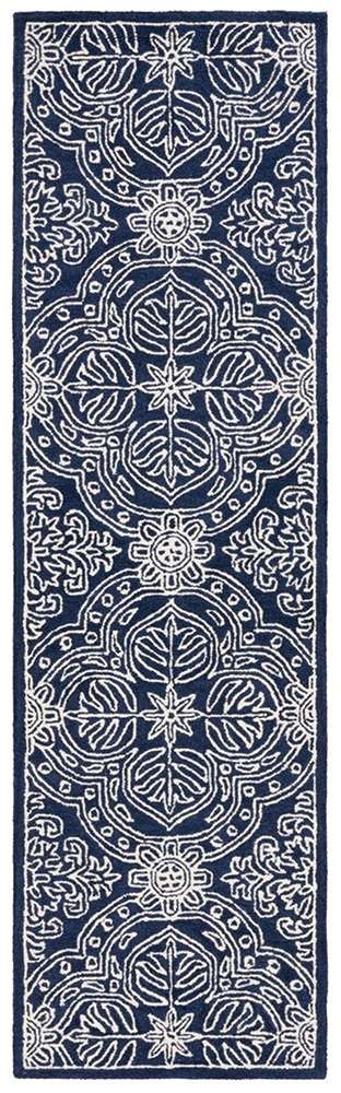 Lauren Ralph Lauren - Etienne Rug - 2-3in X 10 - Navy / Ivory veiw 1