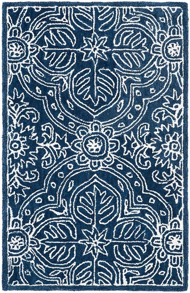 Lauren Ralph Lauren - Etienne Rug - 2-6in X 4 - Navy / Ivory veiw 1