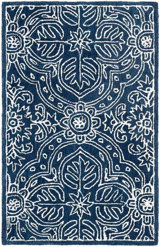 Lauren Ralph Lauren - Etienne Rug - 3 X 5 - Navy / Ivory veiw 1