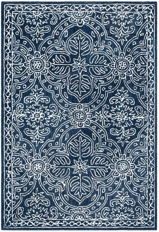 Lauren Ralph Lauren - Etienne Rug - 4 X 6 - Navy / Ivory veiw 1