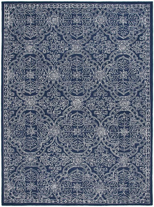 Lauren Ralph Lauren - Etienne Rug - 9 X 12 - Navy / Ivory veiw 1