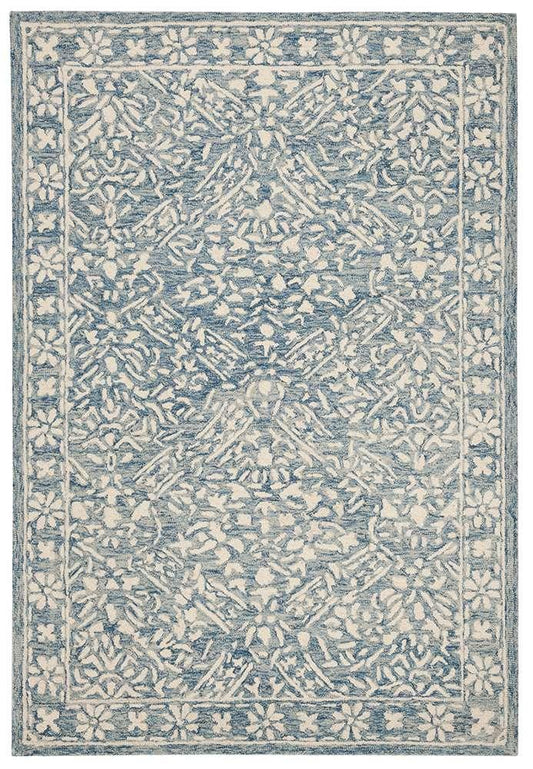 Lauren Ralph Lauren - Olivier Rug - 4 X 6 - Blue / Ivory veiw 1