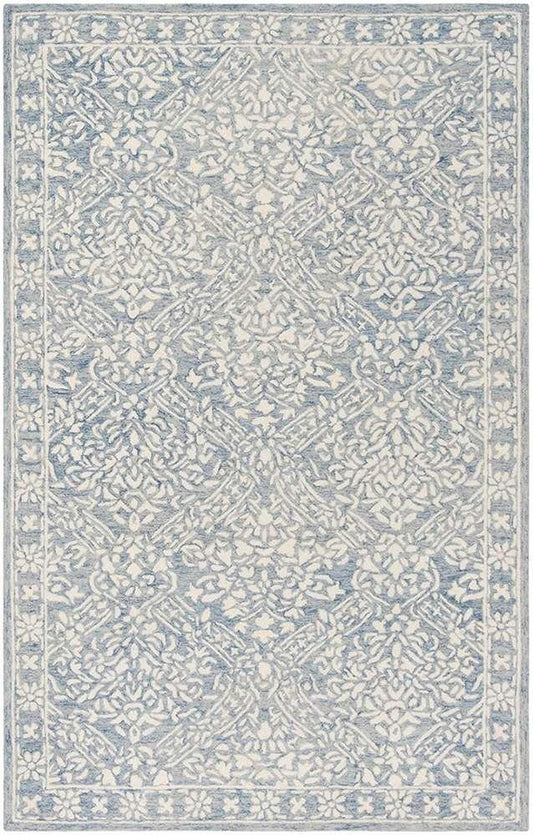 Lauren Ralph Lauren - Olivier Rug - 5 X 8 - Blue / Ivory veiw 1
