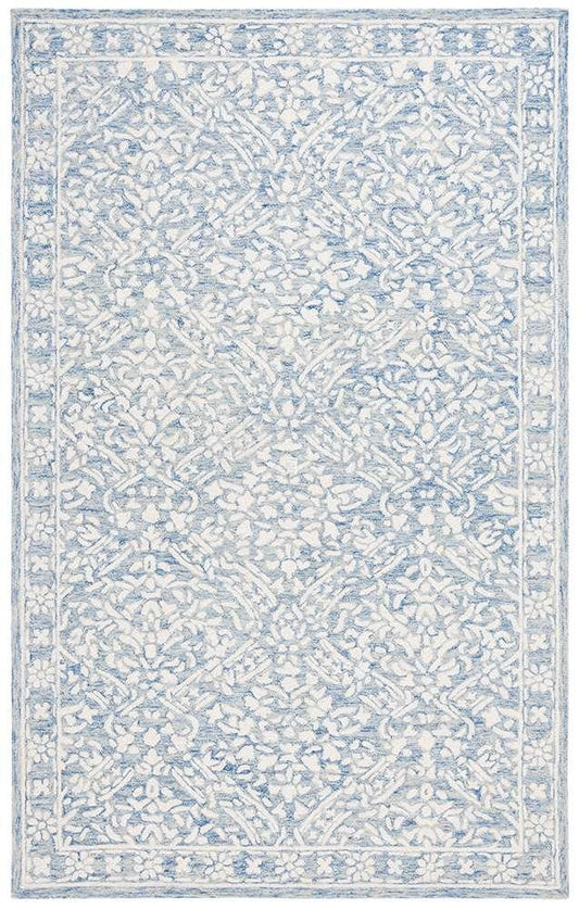 Lauren Ralph Lauren - Olivier Rug - 6 X 9 - Blue / Ivory veiw 1