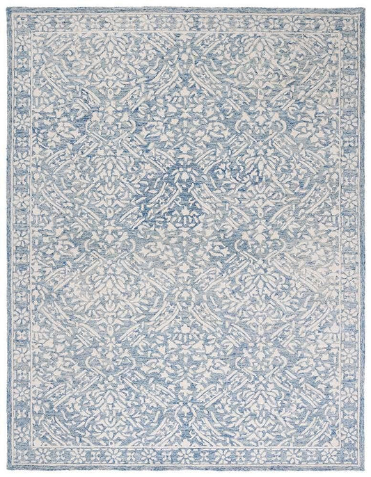 Lauren Ralph Lauren - Olivier Rug - 8 X 10 - Blue / Ivory veiw 1