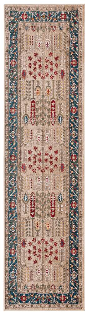 Lauren Ralph Lauren - Margaux Rug - 2-2in X 8 - Beige / Navy veiw 1