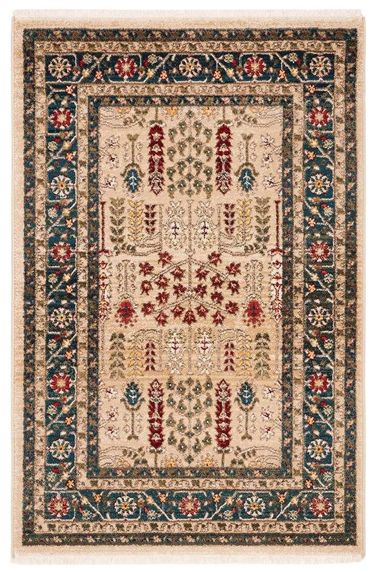 Lauren Ralph Lauren - Margaux Rug - 3 X 5 - Beige / Navy veiw 1