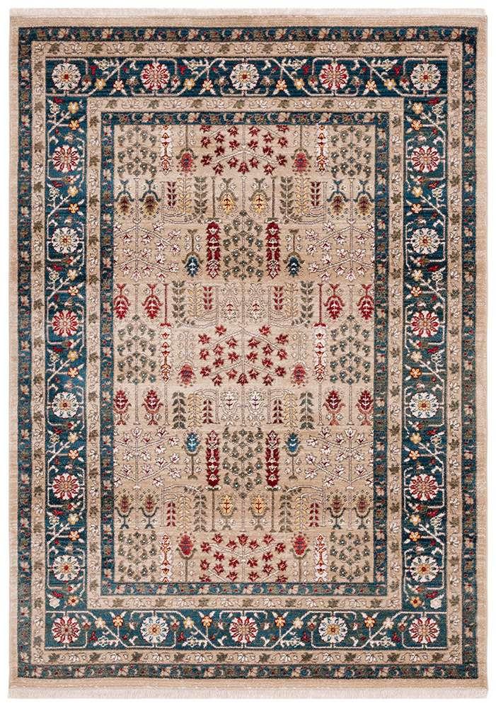 Lauren Ralph Lauren - Margaux Rug - 5-1in X 7-6in - Beige / Navy veiw 1