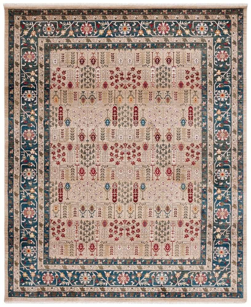 Lauren Ralph Lauren - Margaux Rug - 6 X 9 - Beige / Navy veiw 1