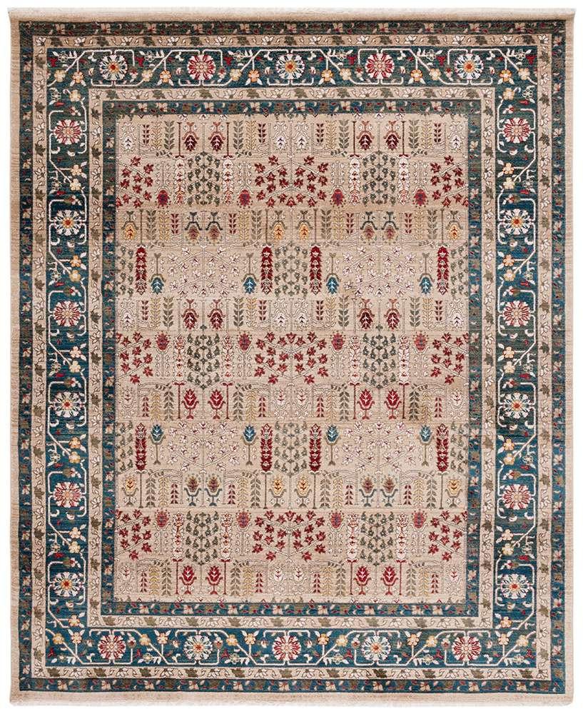 Lauren Ralph Lauren - Margaux Rug - 8 X 10 - Beige / Navy veiw 1