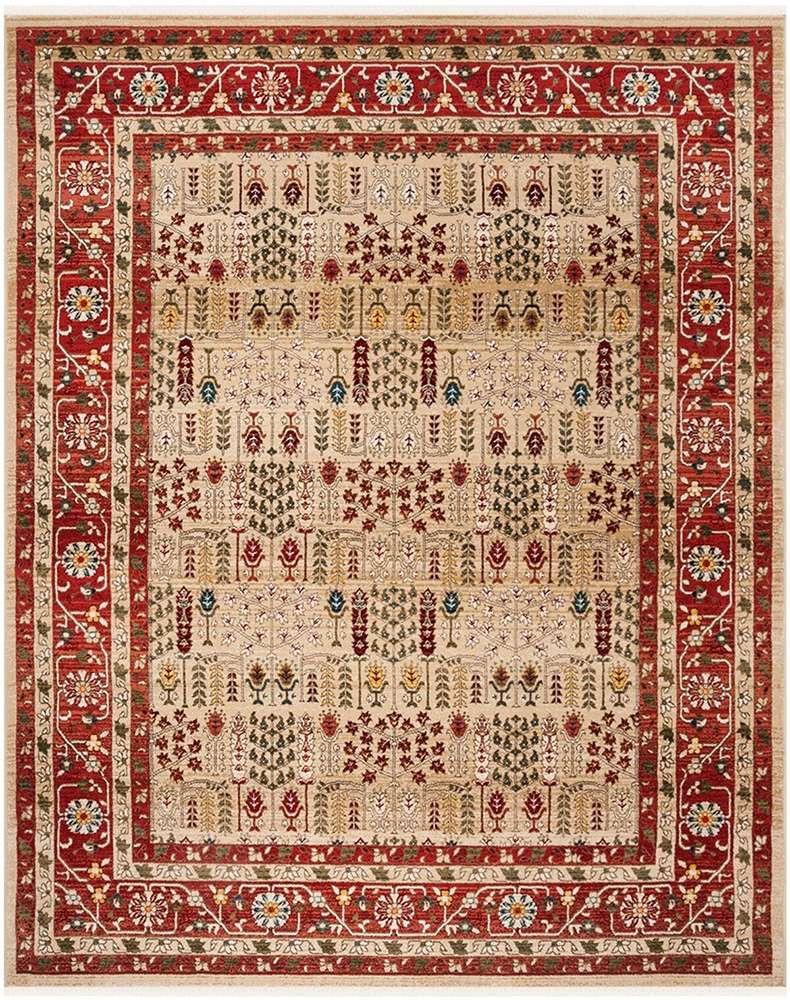Lauren Ralph Lauren - Margaux Rug - 11 X 15 - Red / Beige veiw 1