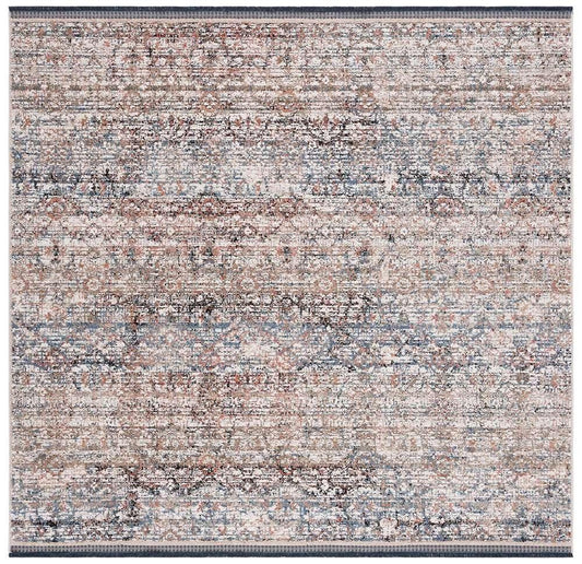 Lauren Ralph Lauren - Blakestown Rug - 6-7in X 6-7in Square - Ivory / Navy veiw 1