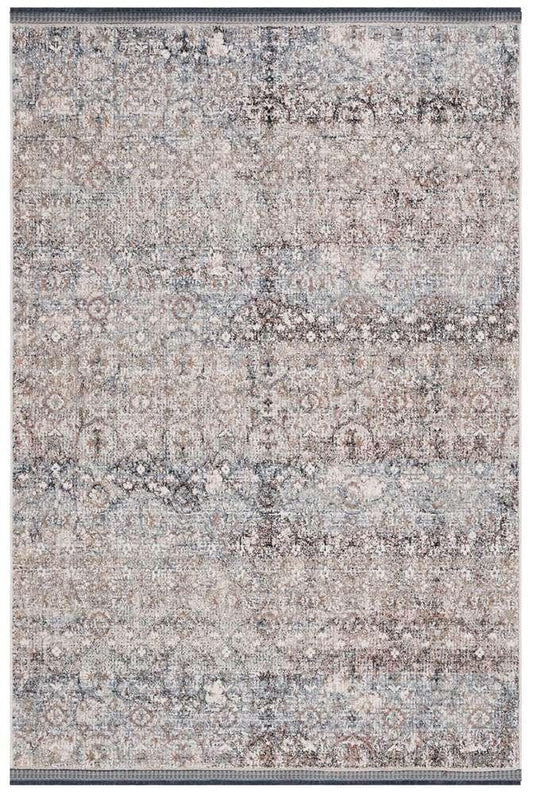 Lauren Ralph Lauren - Blakestown Rug - 6 X 9-2in - Ivory / Navy veiw 1