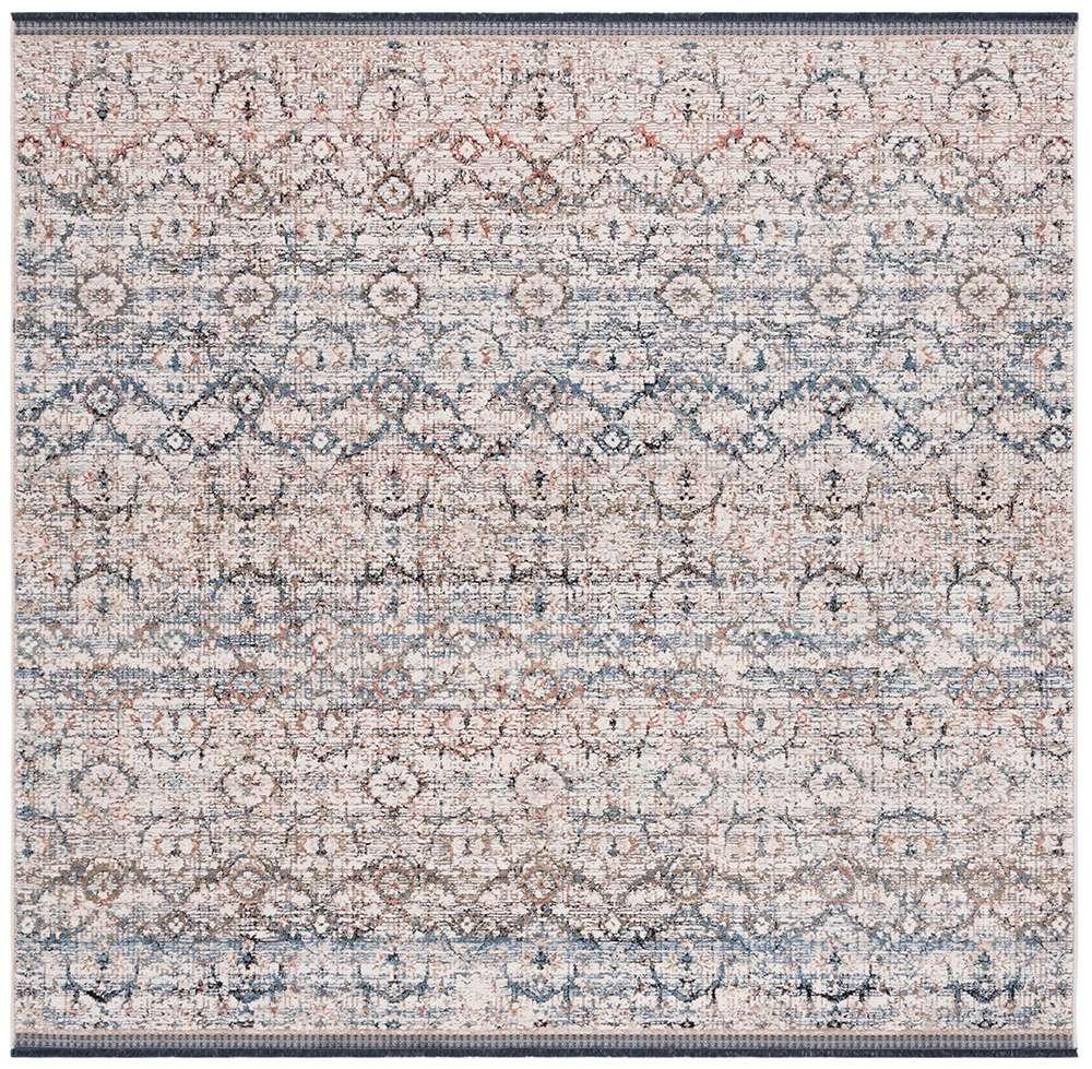 Lauren Ralph Lauren - Blakestown Rug - 6-7in X 6-7in Square - Navy / Rust veiw 1