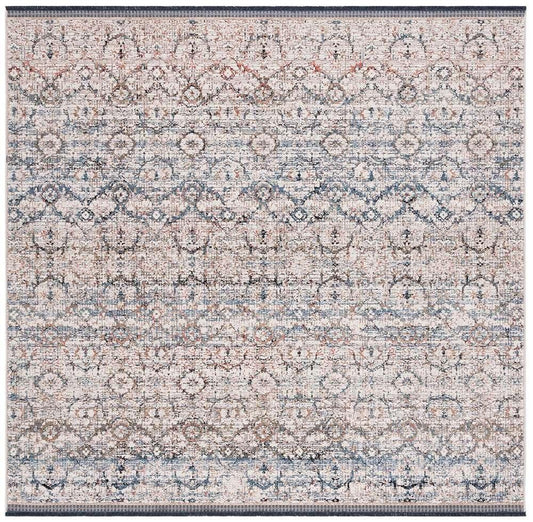 Lauren Ralph Lauren - Blakestown Rug - 6-7in X 6-7in Square - Navy / Rust veiw 1