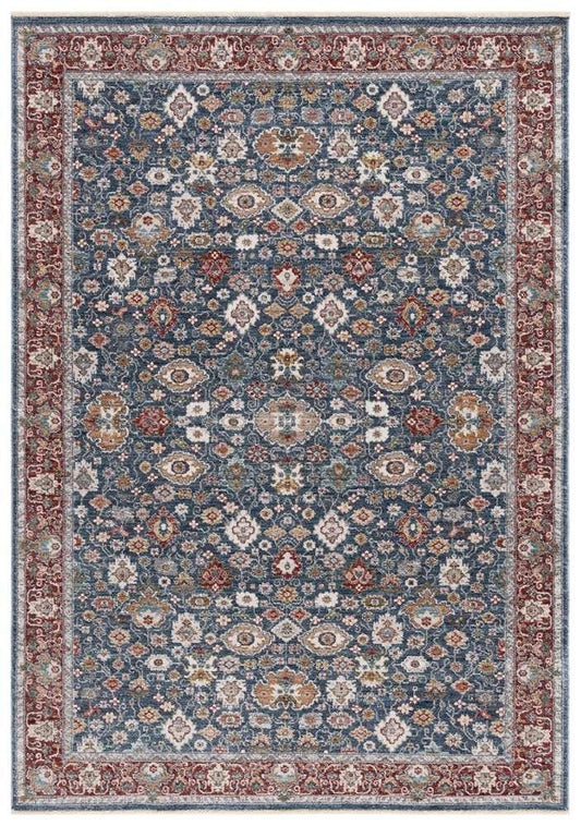 Lauren Ralph Lauren - Milltown Rug - 4 X 6 - Blue / Red veiw 1