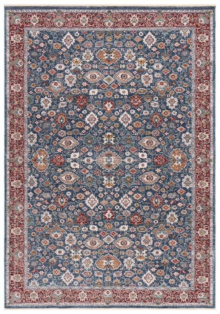 Lauren Ralph Lauren - Milltown Rug - 5 X 7 - Blue / Red veiw 1