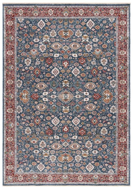 Lauren Ralph Lauren - Milltown Rug - 5 X 7 - Blue / Red veiw 1