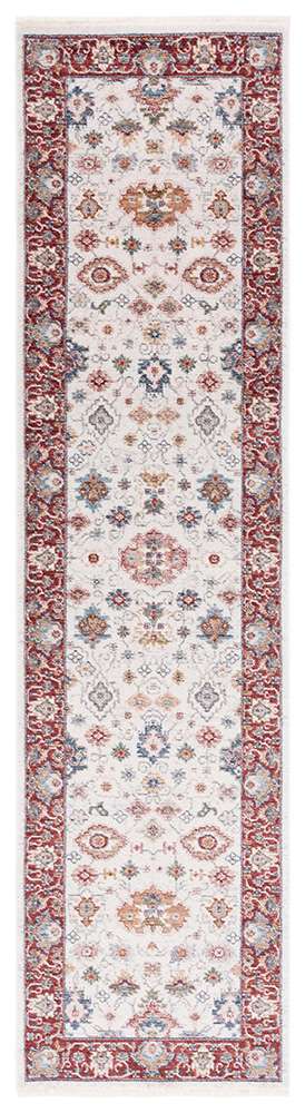 Lauren Ralph Lauren - Milltown Rug - 2 X 8 - Ivory / Blue Rust veiw 1
