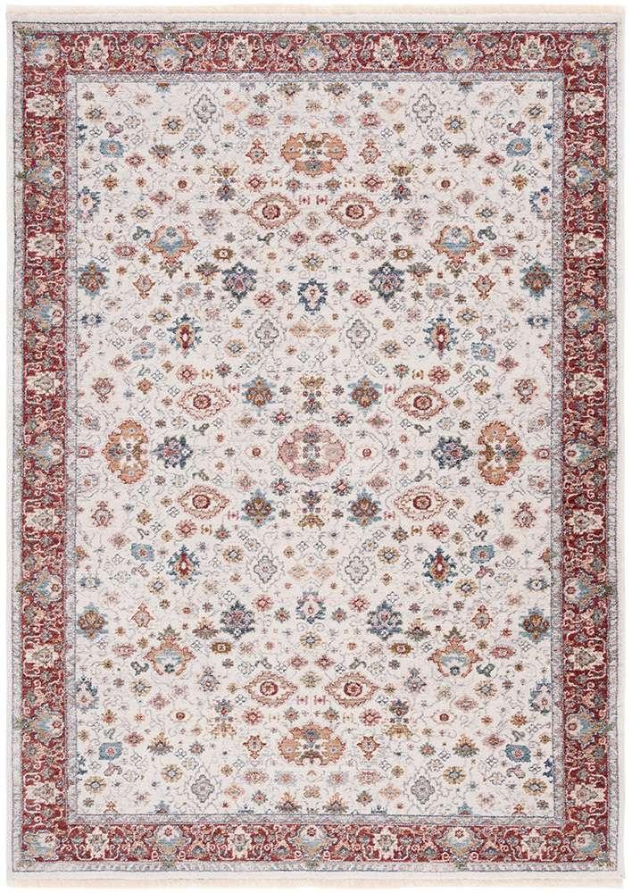 Lauren Ralph Lauren - Milltown Rug - 5 X 7 - Ivory / Blue Rust veiw 1