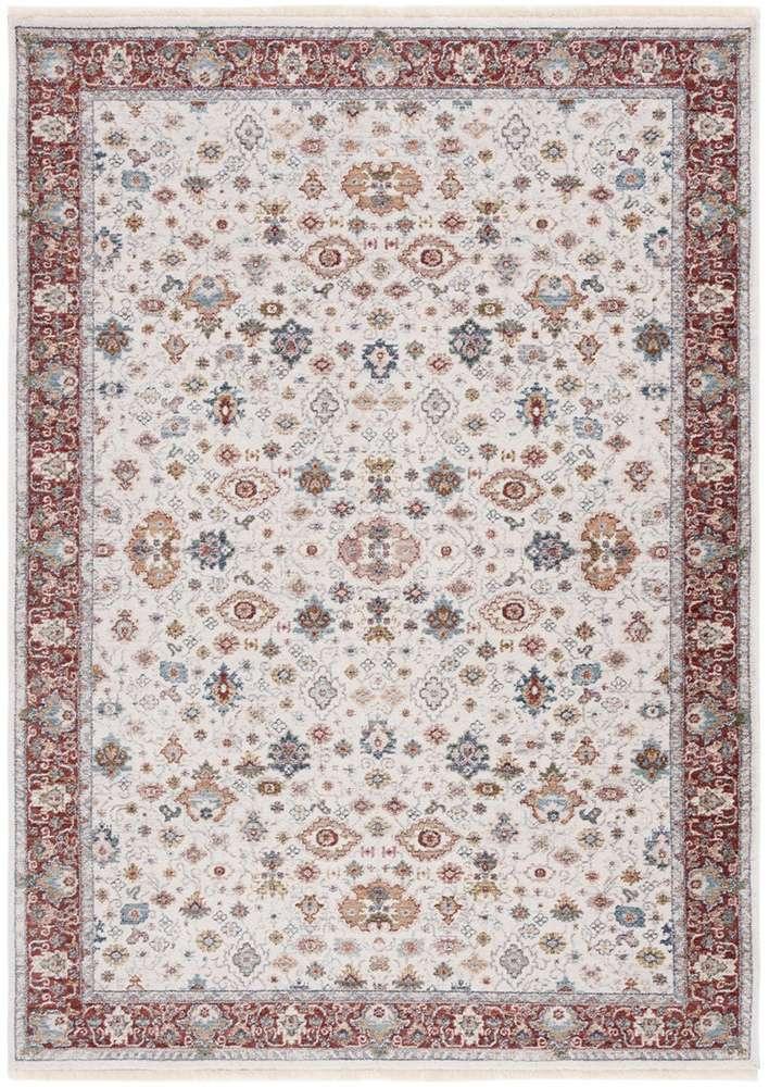 Lauren Ralph Lauren - Milltown Rug - 6 X 9-2in - Ivory / Blue Rust veiw 1
