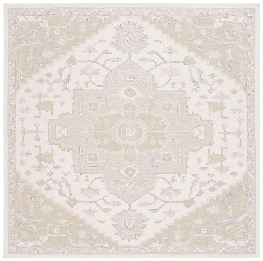 Lauren Ralph Lauren - Percy Rug - 7 X 7 Square - Ivory / Beige veiw 1
