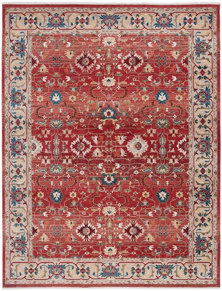 Lauren Ralph Lauren - Ines Rug - 10 X 13 - Red / Beige veiw 1