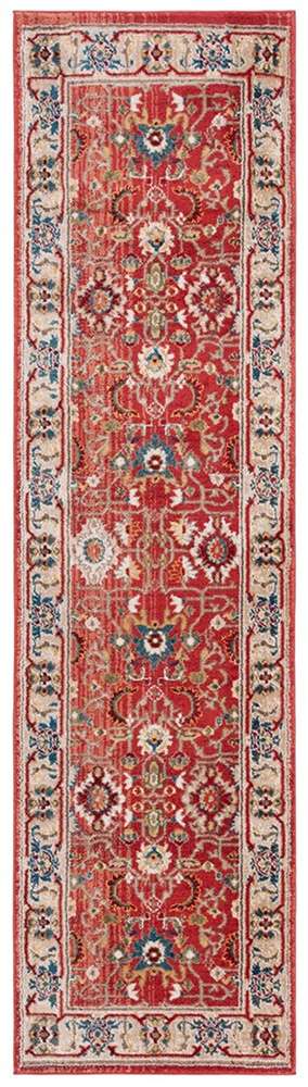 Lauren Ralph Lauren - Ines Rug - 2-2in X 14 - Red / Beige veiw 1