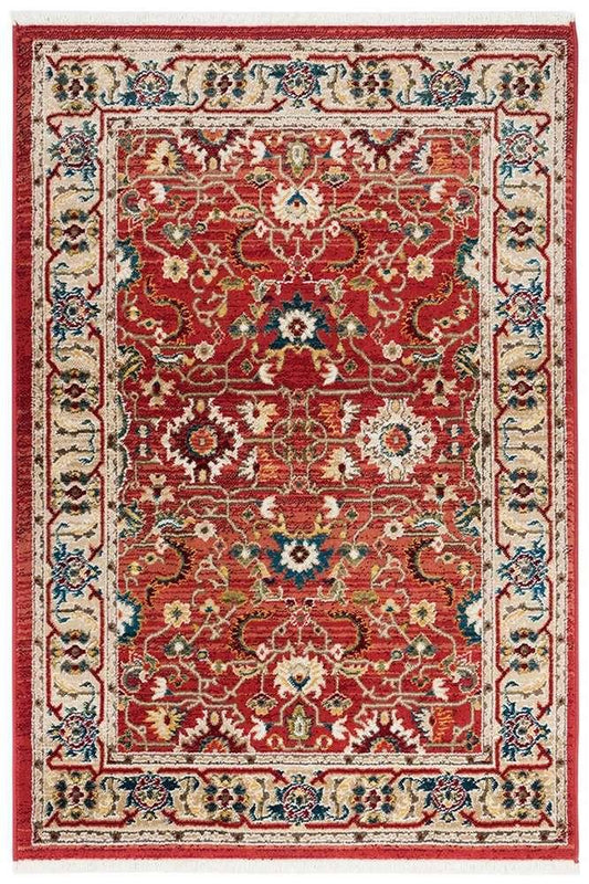 Lauren Ralph Lauren - Ines Rug - 2-2in X 4 - Red / Beige veiw 1