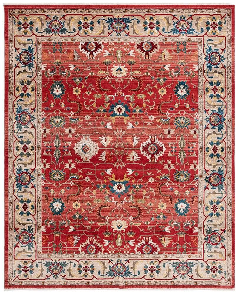 Lauren Ralph Lauren - Ines Rug - 8 X 10 - Red / Beige veiw 1