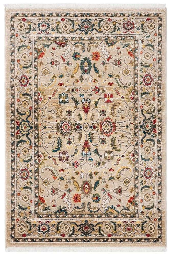 Lauren Ralph Lauren - Tristan Rug - 2-6in X 4 - Beige / Multi veiw 1