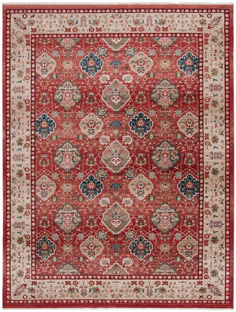 Lauren Ralph Lauren - Ariel Rug - 10 X 13 - Red / Beige veiw 1