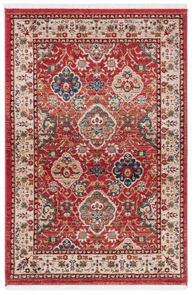 Lauren Ralph Lauren - Ariel Rug - 2-6in X 4 - Red / Beige veiw 1